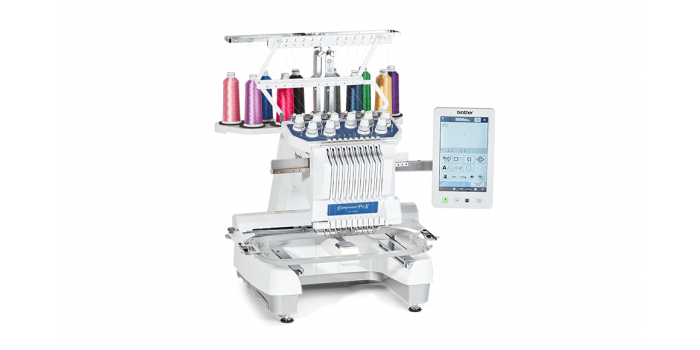 Brother PR1055X Embroidery Machine & Free Stand!